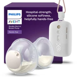 Borstkolven*Philips Avent handsfree dubbele elektrische borstkolf