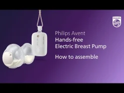 Borstkolven*Philips Avent handsfree dubbele elektrische borstkolf
