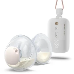 Borstkolven*Philips Avent handsfree dubbele elektrische borstkolf
