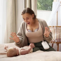 Borstkolven*Philips Avent handsfree dubbele elektrische borstkolf