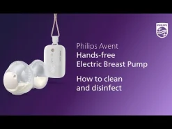 Borstkolven*Philips Avent handsfree dubbele elektrische borstkolf