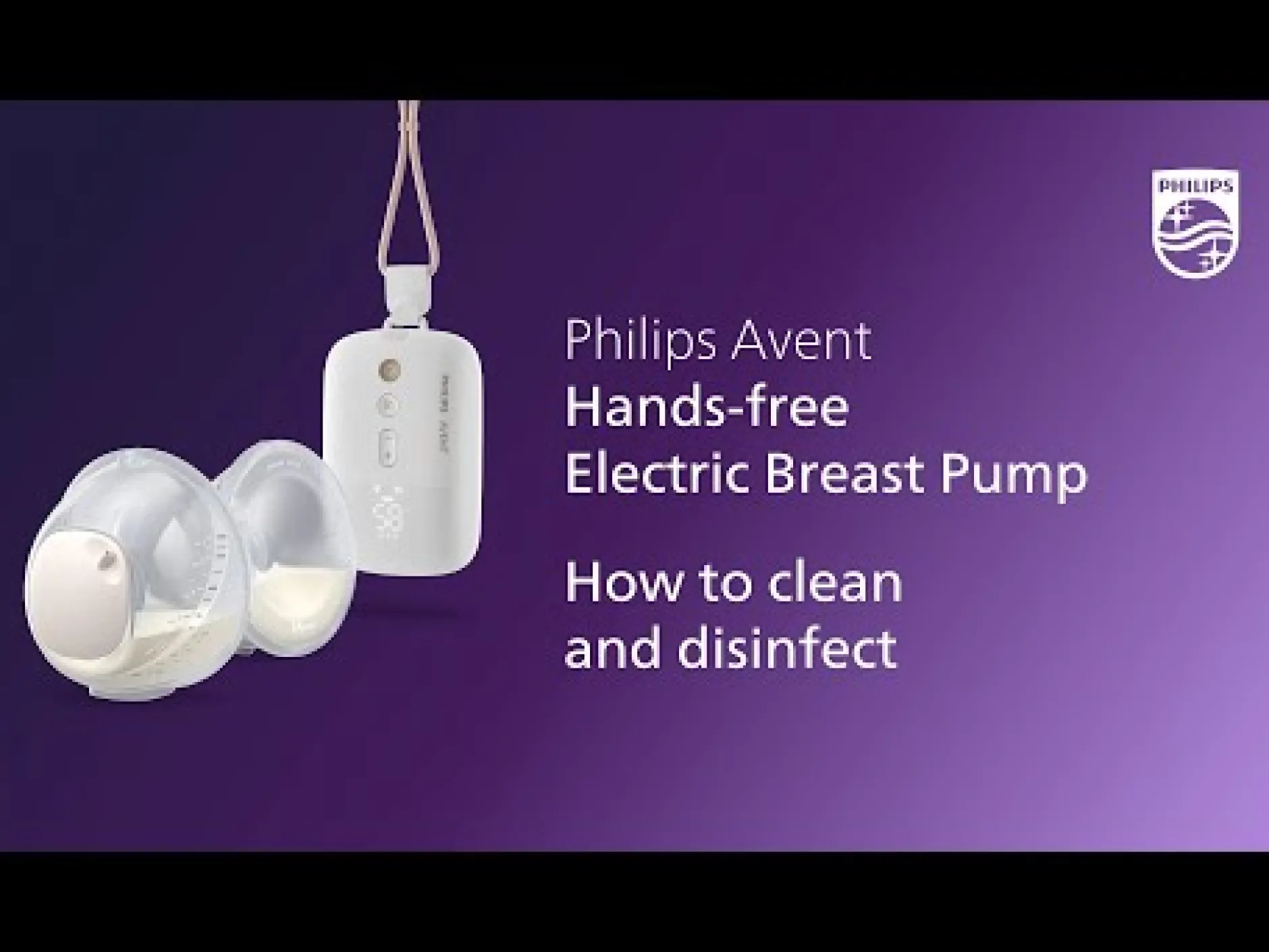 Borstkolven*Philips Avent handsfree dubbele elektrische borstkolf