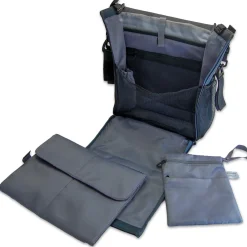 Luiertassen*Philips Avent luierrugzak Blue Grey