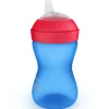 Drinkbekers*Philips Avent My Grippy zachte tuitbeker 300ml 9mnd+ blauw
