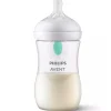 Flesjes*Philips Avent Natural AirFree fles 260ML transparant