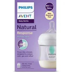 Flesjes*Philips Avent Natural AirFree fles 125ML transparant