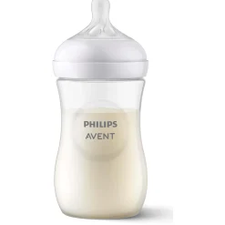 Flesjes*Philips Avent Natural fles 260ML transparant