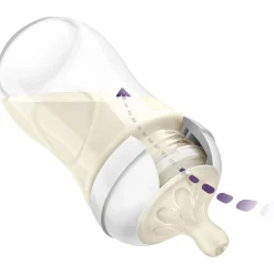 Flesjes*Philips Avent Natural fles 260ML Duopack transparant