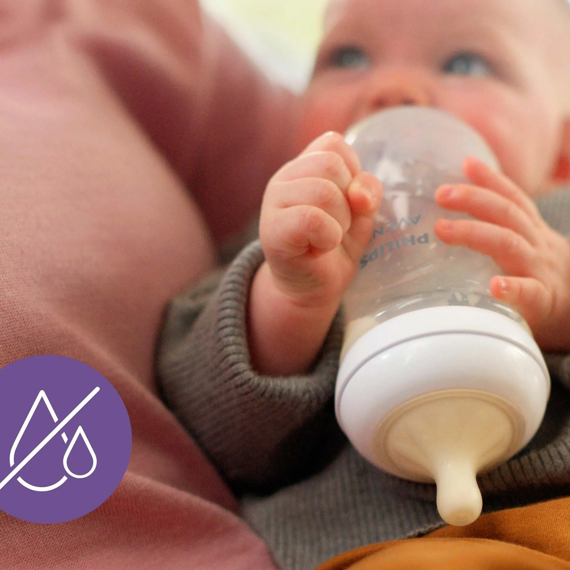 Flesjes*Philips Avent Natural fles 260ML Duopack transparant