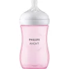 Flesjes*Philips Avent Natural fles 260ML roze