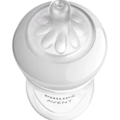 Flesjes*Philips Avent Natural fles 260ML roze