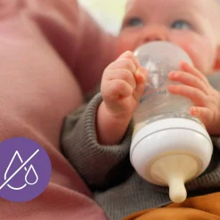 Flesjes*Philips Avent Natural fles 260ML roze
