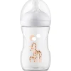 Flesjes*Philips Avent Natural fles 260ML geel