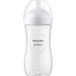 Flesjes*Philips Avent Natural fles 330ML transparant