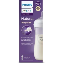Flesjes*Philips Avent Natural fles 330ML transparant