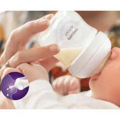 Flesjes*Philips Avent Natural fles 330ML transparant
