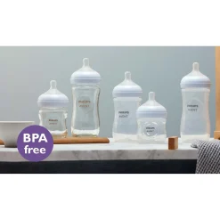 Flesjes*Philips Avent Natural fles 330ML transparant