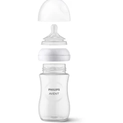 Startersets*Philips Avent Natural Response Cadeauset voor pasgeboren baby's transparant