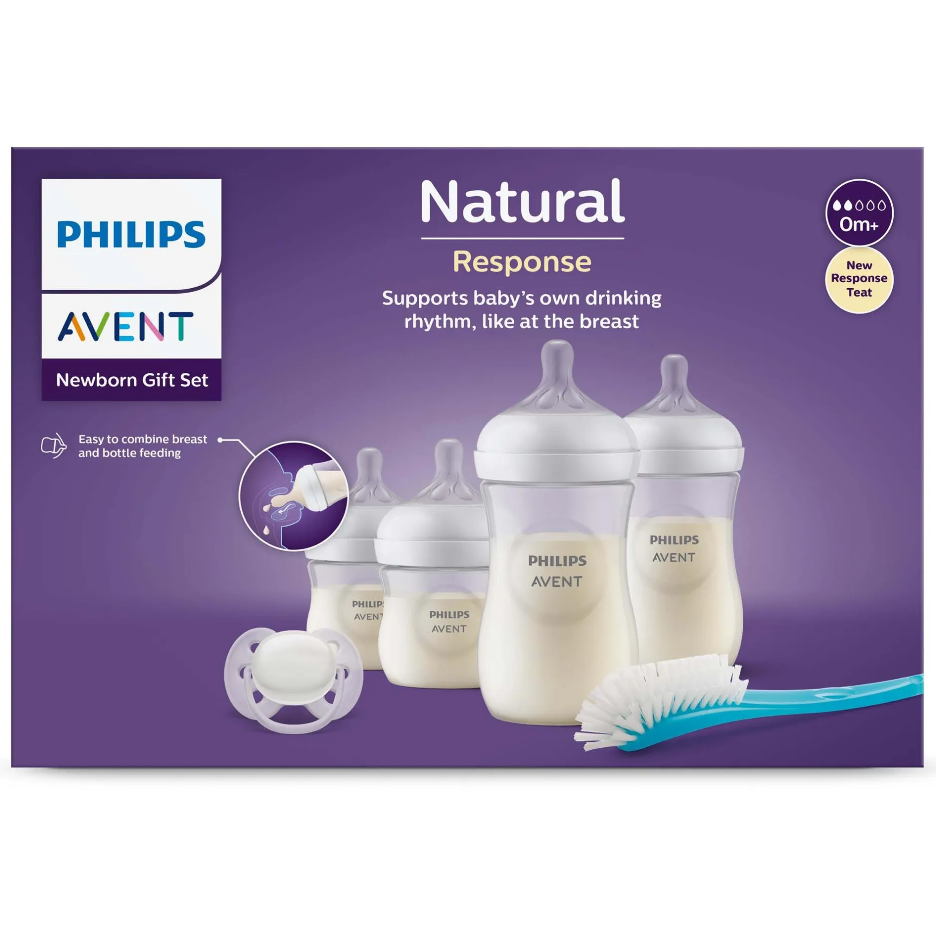 Startersets*Philips Avent Natural Starterset transparant