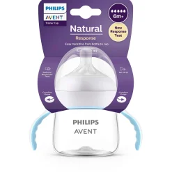 Drinkbekers*Philips Avent Overgangsbeker 6M+ transparant