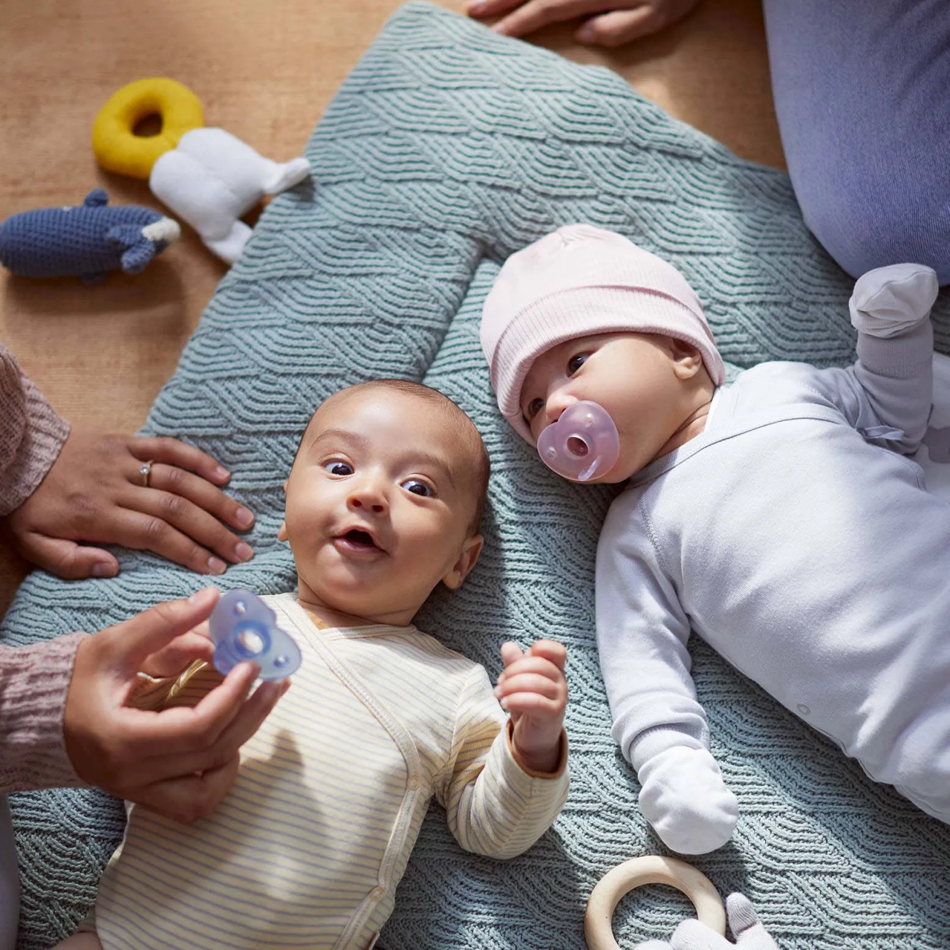 Fopspenen|Fopspenen & Accessoires*Philips Avent soothie fopspeen Pink
