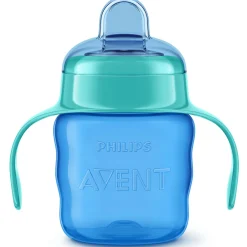 Drinkbekers*Philips Avent tuitbeker 200ml 6m+ blauw