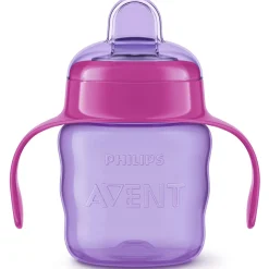 Drinkbekers*Philips Avent tuitbeker 200ml 6m+ paars