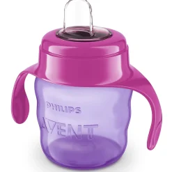Drinkbekers*Philips Avent tuitbeker 200ml 6m+ paars
