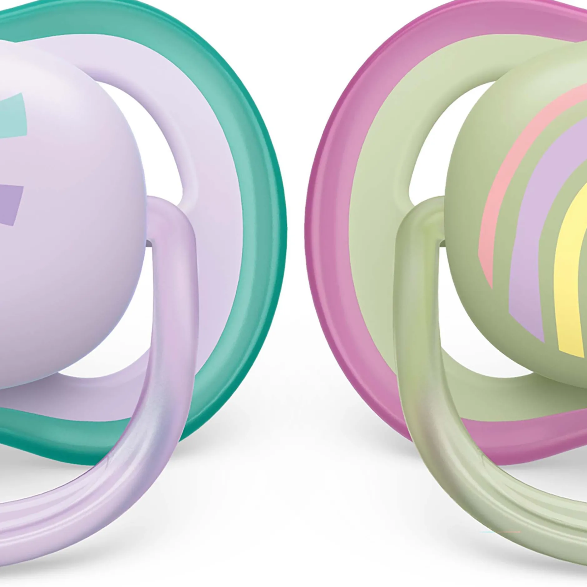 Fopspenen|Fopspenen & Accessoires*Philips Avent Ultra Air fopspeen 0-6 mnd 2-pack Purple Shade