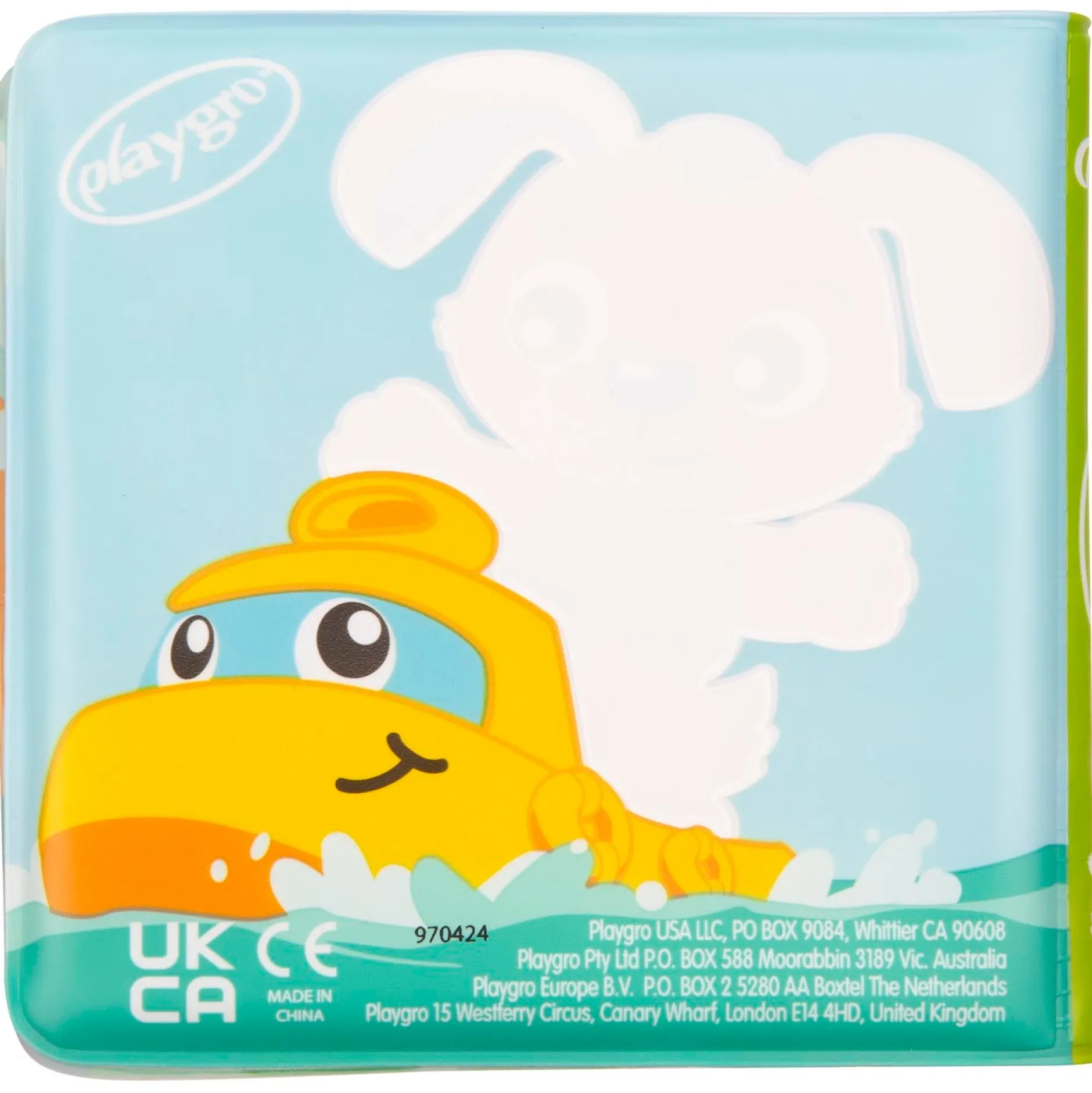 Kinderboeken|Badspeelgoed*Playgro badboekje Magic Reveal Splash Multi