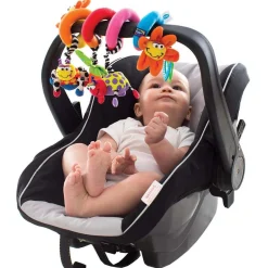 Hangspeelgoed|Speelgoed Voor Onderweg*Playgro Boxspiraal Amazing Garden Multi