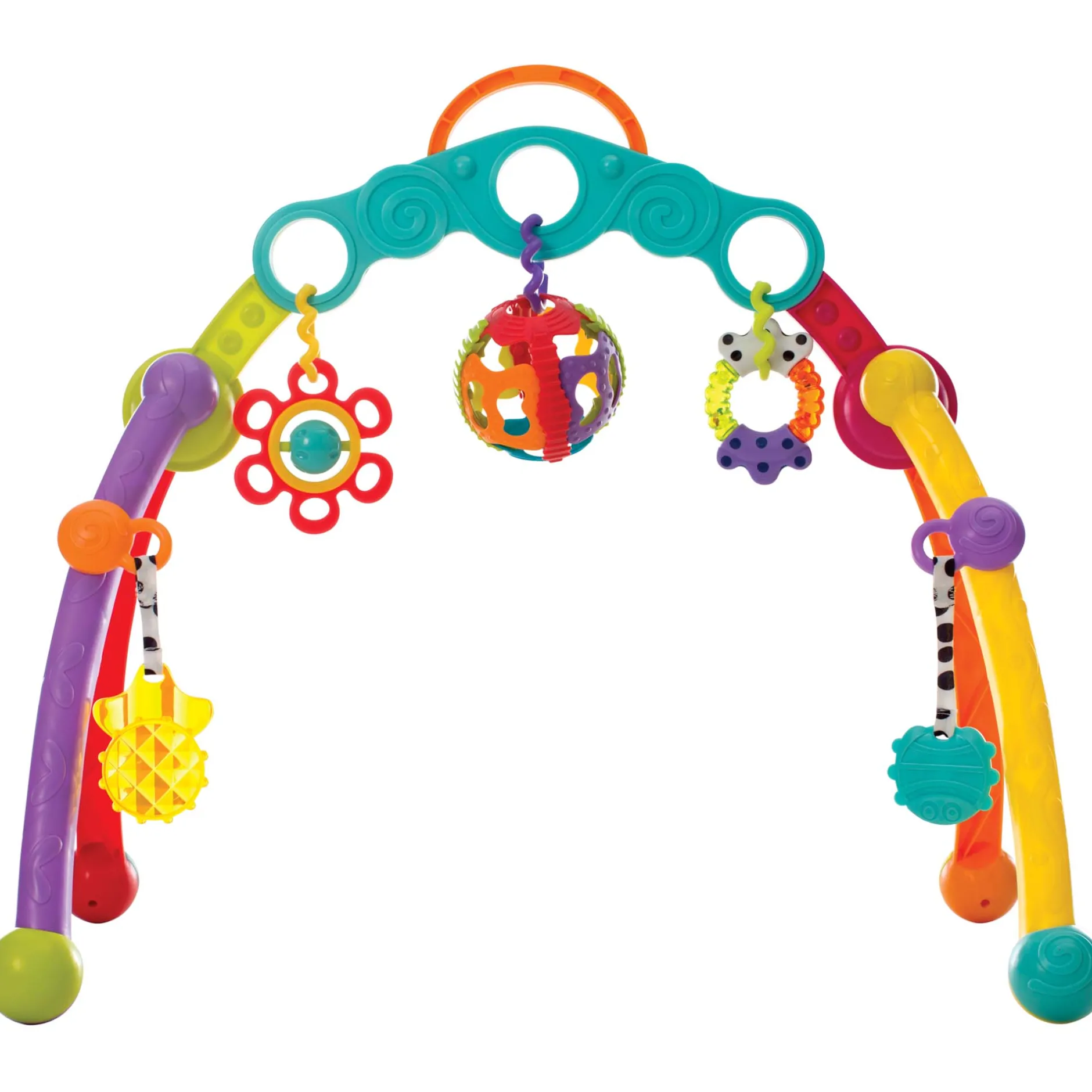 Speelkleden & Babygyms*Playgro Fold & Go gym Multi