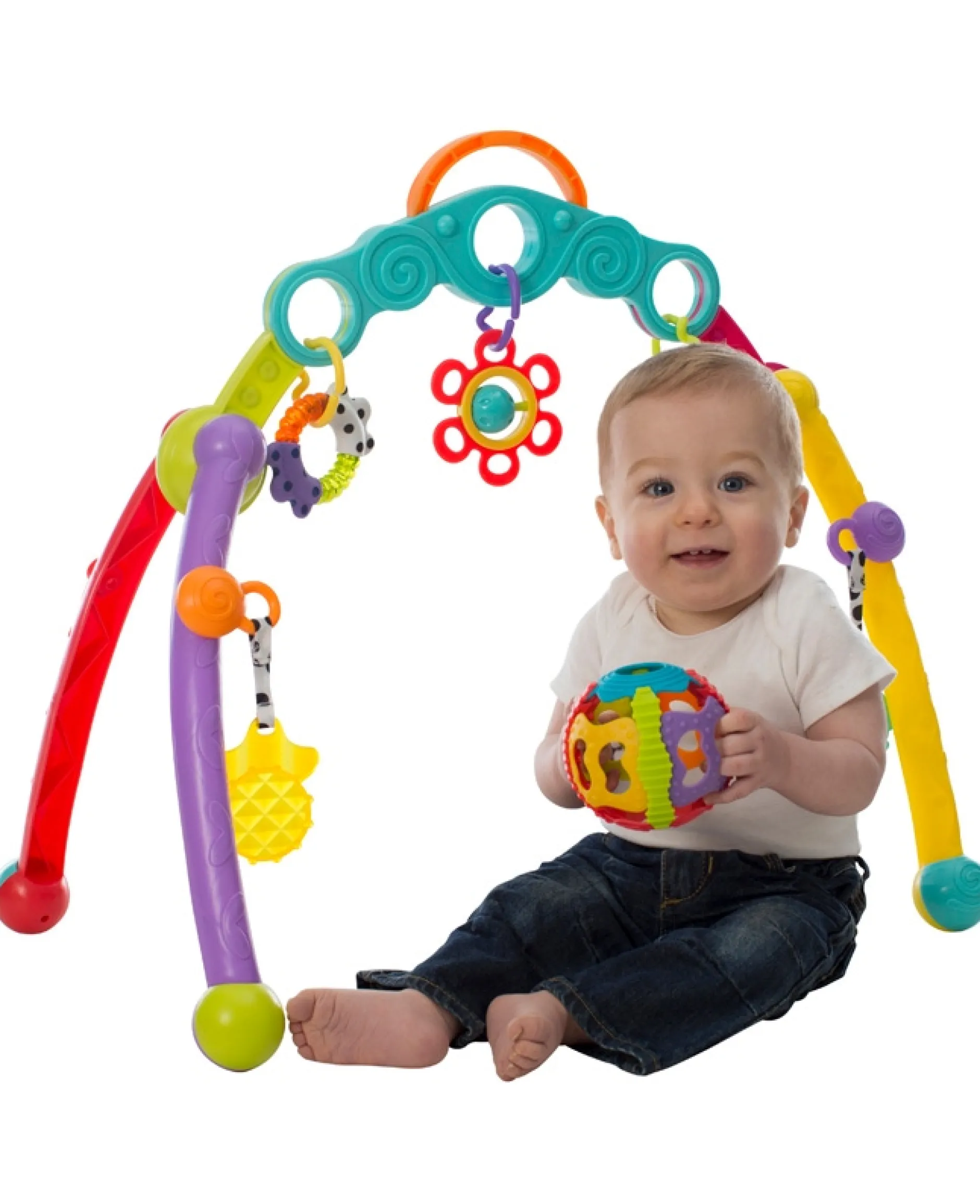 Speelkleden & Babygyms*Playgro Fold & Go gym Multi