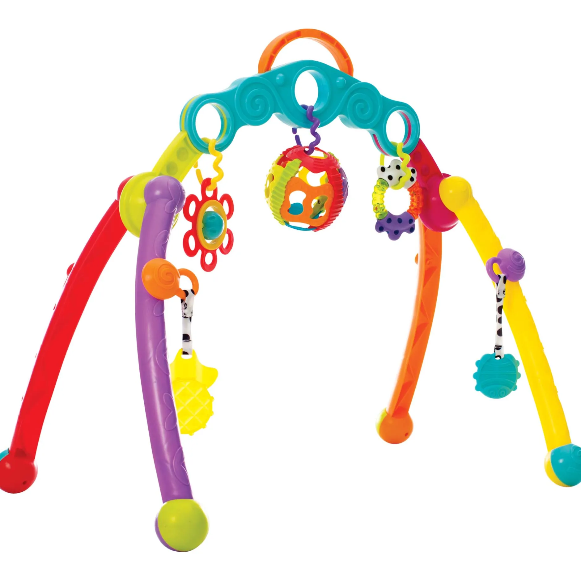 Speelkleden & Babygyms*Playgro Fold & Go gym Multi