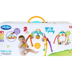 Speelkleden & Babygyms*Playgro Fold & Go gym Multi