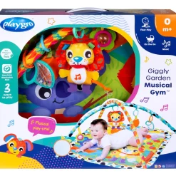 Speelkleden & Babygyms*Playgro Giggly Garden Musical Gym Multi
