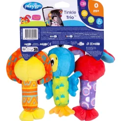 Hangspeelgoed|Speelgoed Voor Onderweg*Playgro hangspeeltje Tinkle Trio Multi