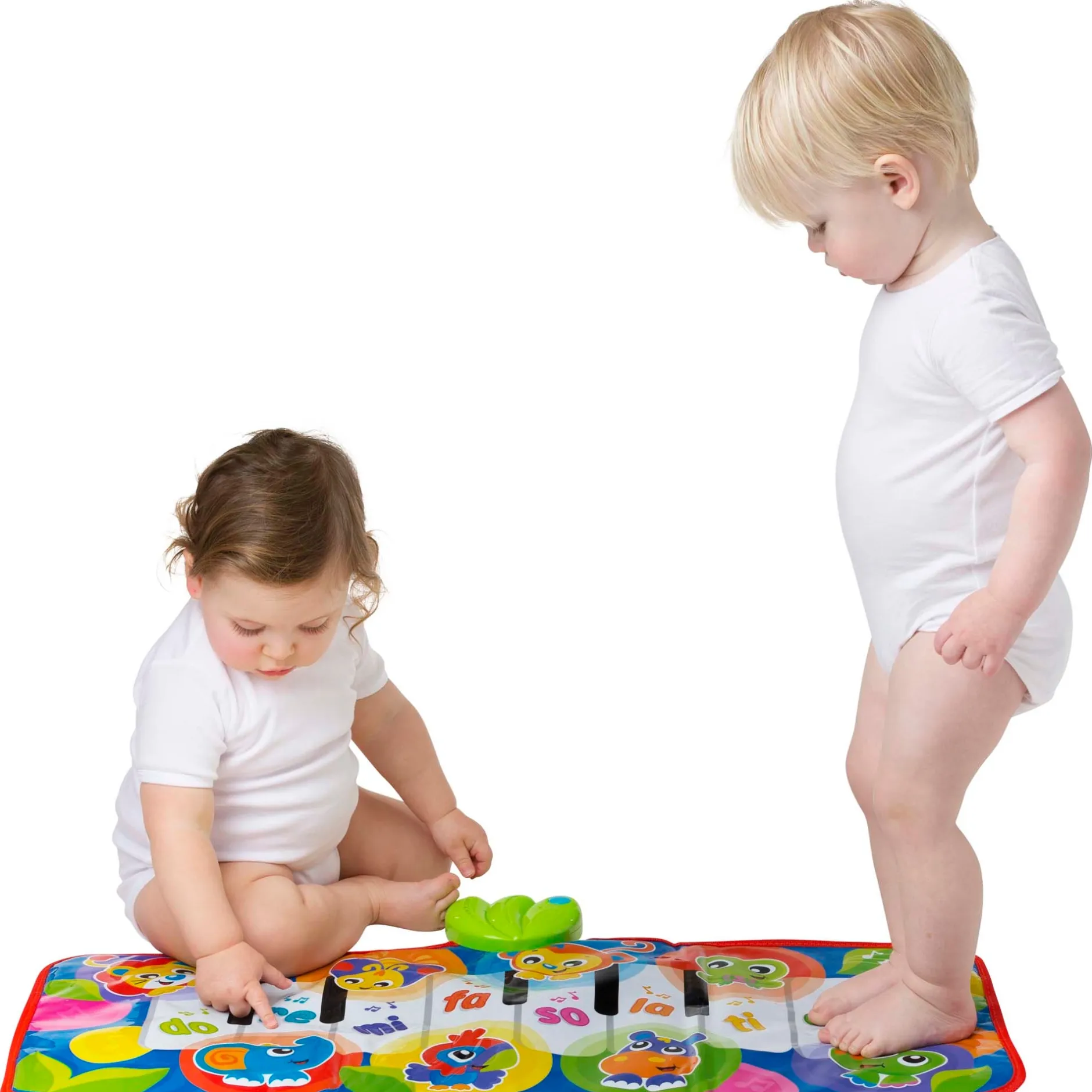 Interactief Speelgoed*Playgro jumbo jungle piano speelmat Multi