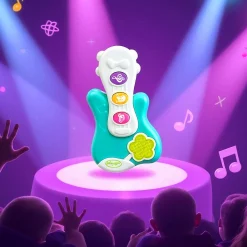 Interactief Speelgoed*Playgro Little Strummer Light-Up Guitar Multi