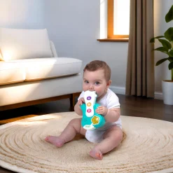 Interactief Speelgoed*Playgro Little Strummer Light-Up Guitar Multi