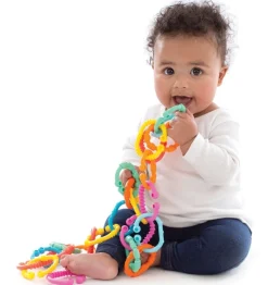 Hangspeelgoed|Speelgoed Voor Onderweg*Playgro Loopy Links Multi