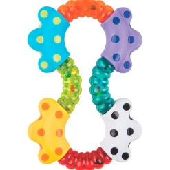 Rammelaars*Playgro rammelaar Click Twist Rattle Multi