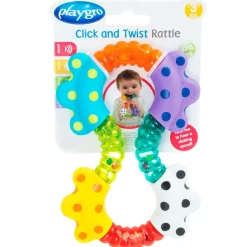 Rammelaars*Playgro rammelaar Click Twist Rattle Multi
