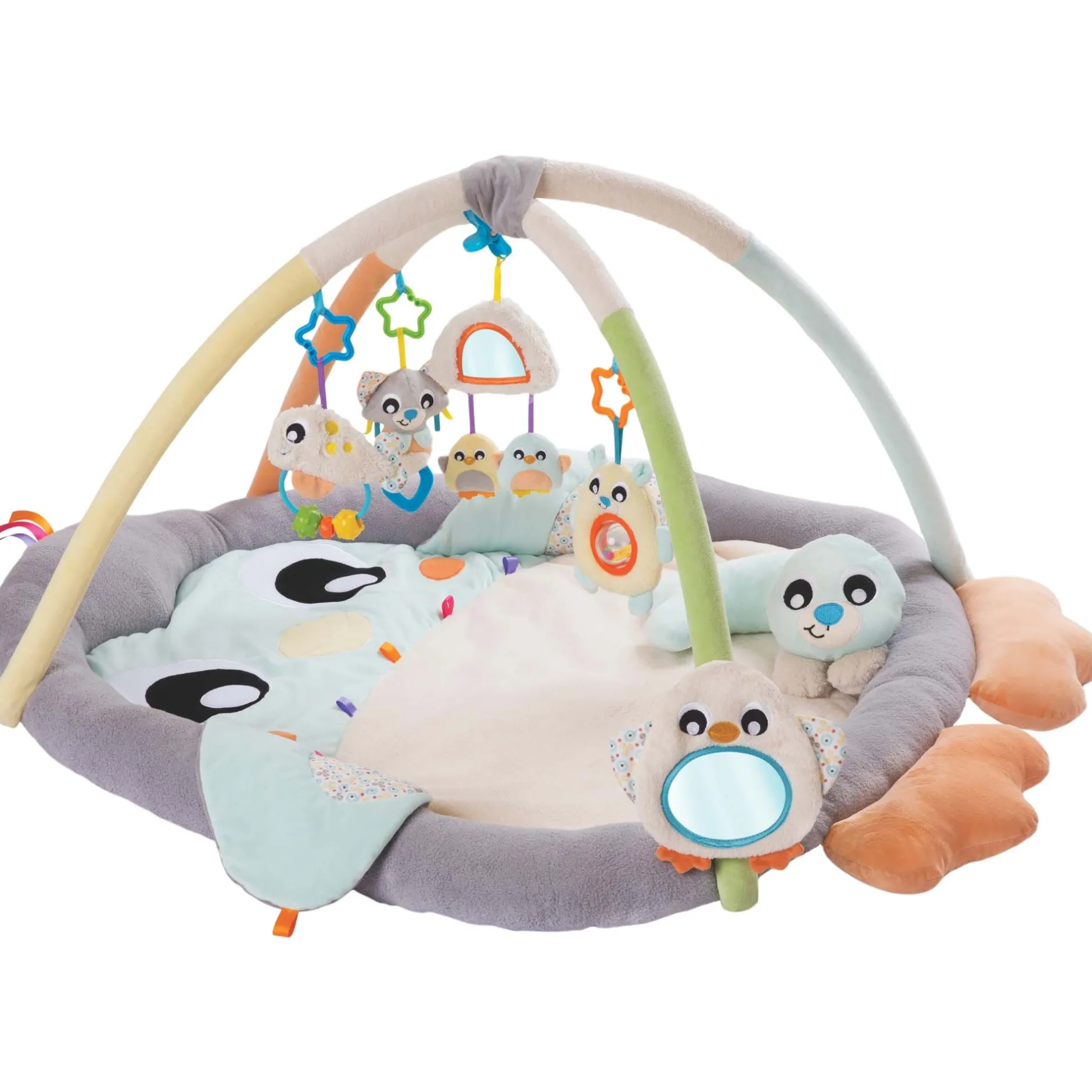 Speelkleden & Babygyms*Playgro speelkleed Snuggle me Penguin Tummy Time gym Onbekend
