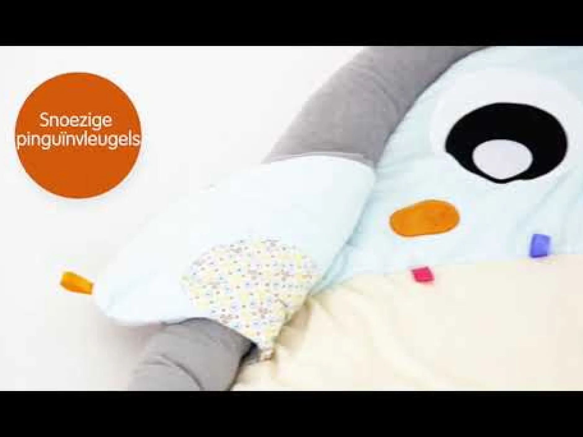 Speelkleden & Babygyms*Playgro speelkleed Snuggle me Penguin Tummy Time gym Onbekend