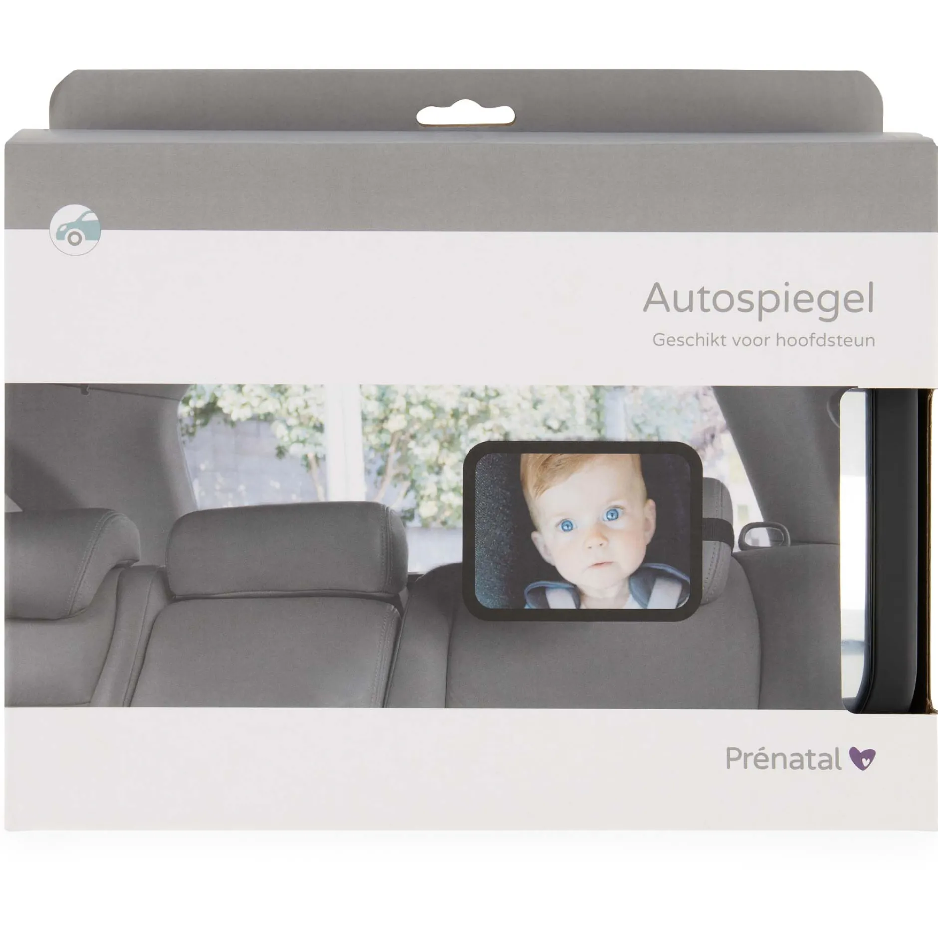 Autostoelen Groep 1*Prénatal Prenatal autospiegel Black
