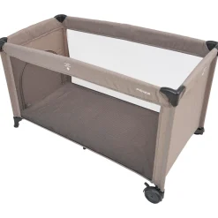 Campingbedden|Bundels En Combideals*Prénatal Prenatal campingbed Sinne taupe met matras & matrashoes
