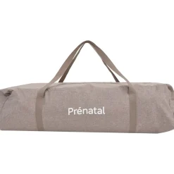 Campingbedden|Bundels En Combideals*Prénatal Prenatal campingbed Sinne taupe met matras & matrashoes