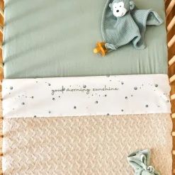 Dekens*Prénatal Prenatal ledikantdeken beige