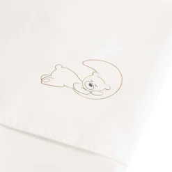 Lakens*Prénatal Prenatal ledikantlaken Beren wit